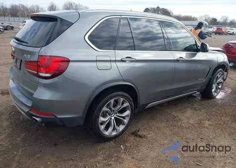 2017 BMW X5 Sdrive35I from USA, damaged, VIN 5UXKR2C36H0X03676